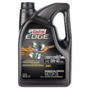 嘉实多（Castrol）全合成机油 极护EDGE 0W-40 A3/B4 SN 5Qt 美国原装进口
