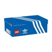 LEGO 乐高 10282贝壳头球 鞋拼装积木男女孩玩具礼物