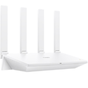 再降价、11.11预售：华为路由AX6 千兆路由器 无线路由器 Wi-Fi6+ 7200Mbps 双倍穿墙 白色 电竞路由高速适配Mate 60