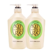 kuyura/可悠然日本进口碧野沐浴露量贩装550ml*2滋润保湿男女