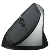 雷柏（Rapoo） MV20轻音版 无线鼠标 垂直鼠标 办公鼠标 轻音鼠标 人体工学 笔记本鼠标 电脑鼠标 黑色79元 (满39减10,月销5000+)