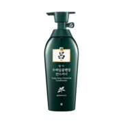 韩国进口 吕(Ryo)绿吕止痒控油去屑护发素500ml 清爽控油 去屑止痒  无硅油 新旧包装交替发货【5439】