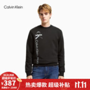 卡尔文·克莱恩 Calvin Klein 中性针织休闲卫衣 40GC413