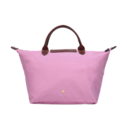 珑骧（longchamp）LONGCHAMP 珑骧中号粉色织物短柄可折叠手提包 L1623089P03