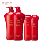 丝蓓绮（TSUBAKI）洗发水奢耀柔艳 洗头膏750ml+200ml+护发素750ml+200ml