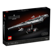 乐高（LEGO）积木 星球大战 新品 歼星舰模型拼装玩具儿童男孩女孩生日礼物 75356 执行者号超级歼星舰