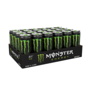 可口可乐（Coca-Cola）魔爪 Monster 原味 能量风味饮料 功能饮料 330ml*24罐