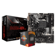 AMD 锐龙CPU 处理器 搭华硕B450B550CPU主板套装 板U套装 微星A520M-A PRO R5 5600(散片)套装