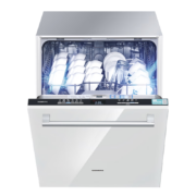 双11预售：SIEMENS 西门子 全能舱Auto SJ63EX00KC 嵌入式洗碗机 14套（含白门板）