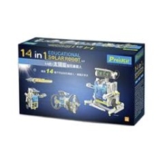 京东PLUS：Pro'sKit 宝工 GE-615-C 14合1太阳能变形机器人