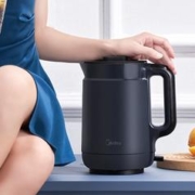Midea 美的 MK-SH15X1-202 电水壶 1.5L 蓝色