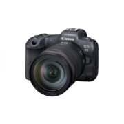 Canon 佳能 EOS R5 全画幅 微单相机 黑色 RF 24-105mm