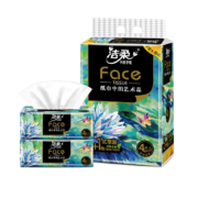 京喜特价：C&S 洁柔 油画抽纸80抽*4包卫生纸+凑单