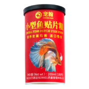 plus会员、概率券：宠翰 鱼食小型鱼 贴片鱼食180片