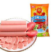 Shuanghui 双汇 王中王火腿肠55g装烧烤香肠火腿即食香肠 440g*1袋