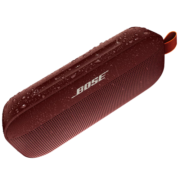 Bose SoundLink Flex 小巨弹蓝牙扬声器户外防水音箱音箱无线便携式露营音箱 酒红色