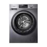 有券的上：Hisense 海信 初新系列 HD100DG14D 直驱滚筒洗衣机 10kg 幻影灰
