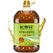 京东百亿补贴：长寿花 低芥酸浓香菜籽油6.18L