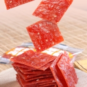 懒熊食尚 香辣肉脯100g