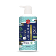 巴斯克林舒和草本沐浴露 （清爽薄荷香型）600ml（日本进口沐浴乳）