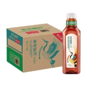 农夫山泉东方树叶青柑普洱茶900ml*12瓶无糖茶饮料