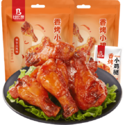 plus会员：比比赞（BIBIZAN）香烤小鸡腿奥尔良味102g*8件