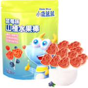 小鹿蓝蓝_山楂果然棒蓝莓味 宝宝零食山楂果脯蜜饯鲜果制作 106g
