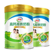 yili 伊利 高钙高铁奶粉900克*2罐