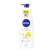 妮维雅（NIVEA）Q10紧致美体身体乳400ml 紧致嫩弹 缓解干痒（新老包装随机发货）