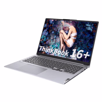 有券的上：Lenovo 联想 ThinkBook 16+ 2023款 七代锐龙版 16英寸 轻薄本 灰色