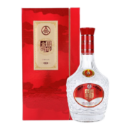 毛铺苦荞酒 42度500ml荞香型（新老包装随机发货）中秋送礼酒 黑荞2支装