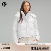 lululemon Wunder Puff 女士短款羽绒外套 LW4CADS