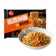 思念猪肉豆角焖面360g 袋装一人食 河南特色 劲道面条 爽滑拌面