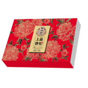 御厨坊上品饼礼月饼礼盒 广式京式蛋黄白莲蓉640g中秋节送礼员工福利