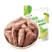 天喔（Ten Wow）蜜饯 果脯 果干 盐津梅条 118g/袋