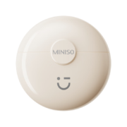 京东百亿补贴:名创优品（MINISO）蓝牙耳机 真无线半入耳式【MCT07-柔雾杏】
