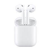 Apple AirPods 配充电盒 Apple蓝牙耳机 适用iPhone/iPad/Apple Watch