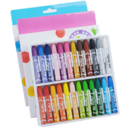 超级补贴：24色儿童彩绘蜡笔油画棒