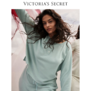 VICTORIA'S SECRET 维多利亚的秘密 女士长袖宽松套头家居服套装 多色