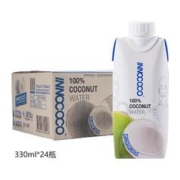 88VIP会员：INNOCOCO 泰国进口INNOCOCO椰子水330ml*24瓶整箱椰青水饮料NFC果汁