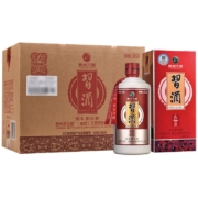京东百亿补贴：贵州习酒 53度酱香型白酒 (2021年)红习酒500ML*6-整箱