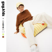 gxg.kids [三色可选]gxgkids童装儿童毛衣23冬新品男女童洋气套头低领毛衫