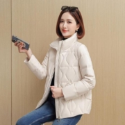 27日10点、补贴购：SNOWFLYING 雪中飞 女式短款立领羽绒服休闲百搭秋冬简约大方防风实用口袋羽绒服女