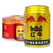 88VIP：Red Bull 红牛 维生素风味饮料 250ml*6罐