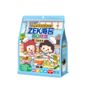概率券、PLUS会员：Zek 每日拌饭海苔 原味芝麻海苔碎 即食70g