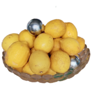 uncle lemon安岳新鲜黄柠檬水果新柠檬皮薄多汁泡茶三级果产地直供 5斤三级果家庭装