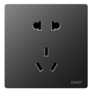 概率券: CHNT 正泰  86型插座面板 正五孔