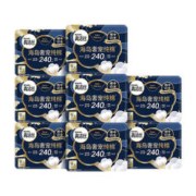 京东百亿补贴：kotex 高洁丝 海岛奢宠纯棉日用卫生巾 24cm 72片