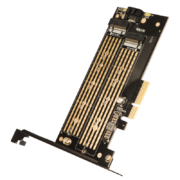 JEYI 佳翼 NVME +NGFF双盘扩展卡 SK7