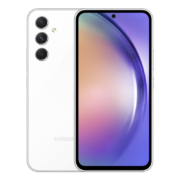 京东百亿补贴：三星 SAMSUNG Galaxy A54 5G手机  8GB+128GB 雪雾白